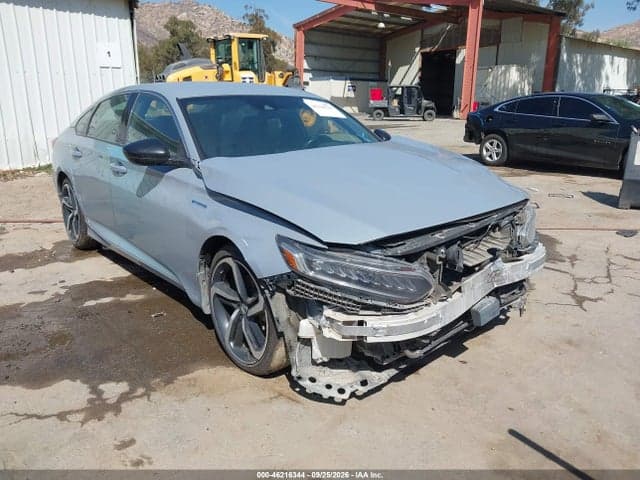 2022 HONDA ACCORD HYBRID SPORT