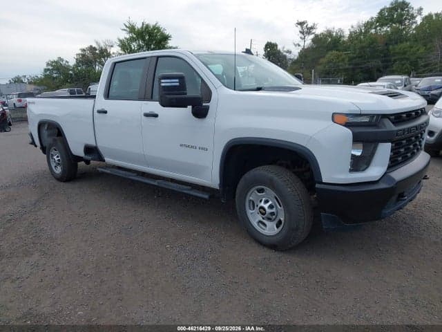 2022 CHEVROLET SILVERADO 2500HD