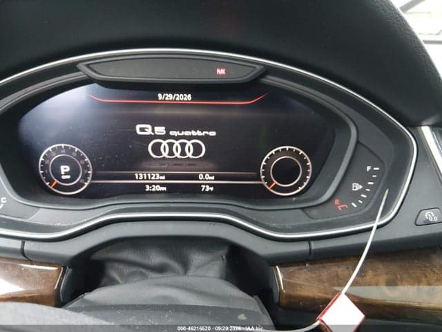 2018 AUDI Q5 2.0T PREMIUM/2.0T TECH PREMIUM 7
