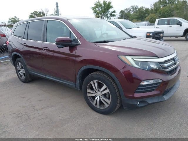 2017 HONDA PILOT EX 1