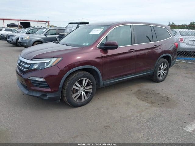 2017 HONDA PILOT EX 2