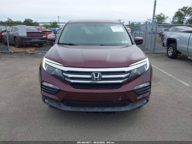 2017 HONDA PILOT EX 12