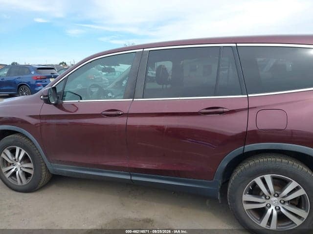 2017 HONDA PILOT EX 14