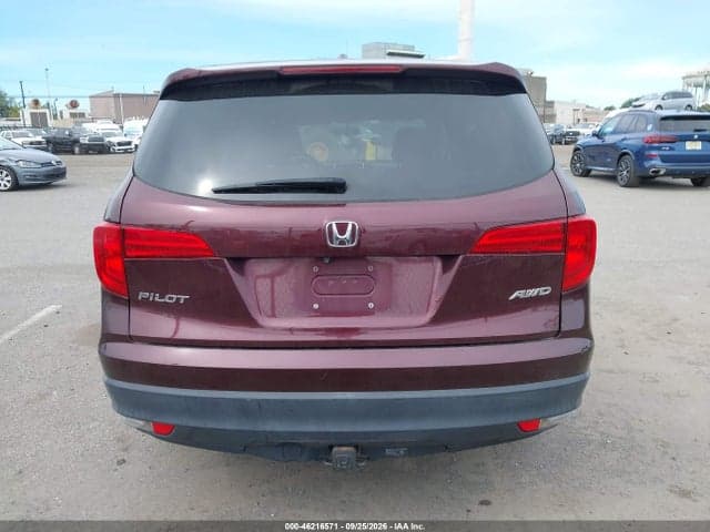 2017 HONDA PILOT EX 16