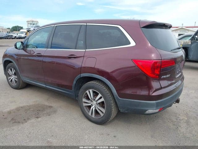 2017 HONDA PILOT EX 3