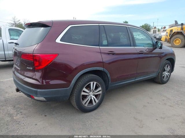 2017 HONDA PILOT EX 4