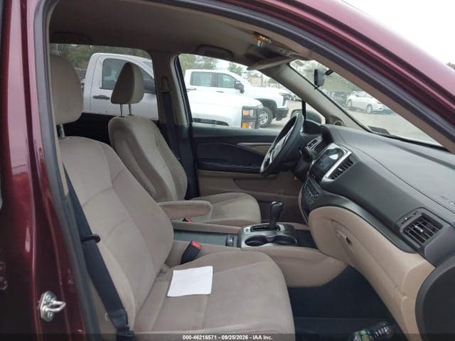 2017 HONDA PILOT EX 5