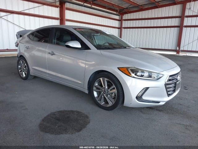 2017 HYUNDAI ELANTRA LIMITED