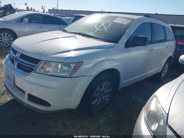 2017 DODGE JOURNEY SE 2