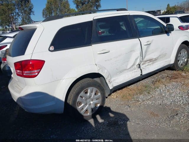 2017 DODGE JOURNEY SE 4