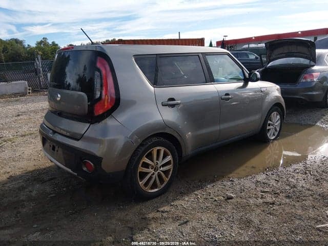2017 KIA SOUL + 4