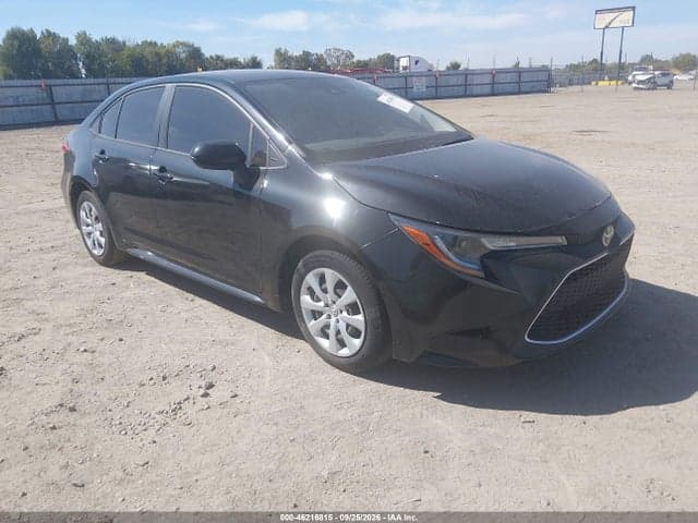 2021 TOYOTA COROLLA LE 1