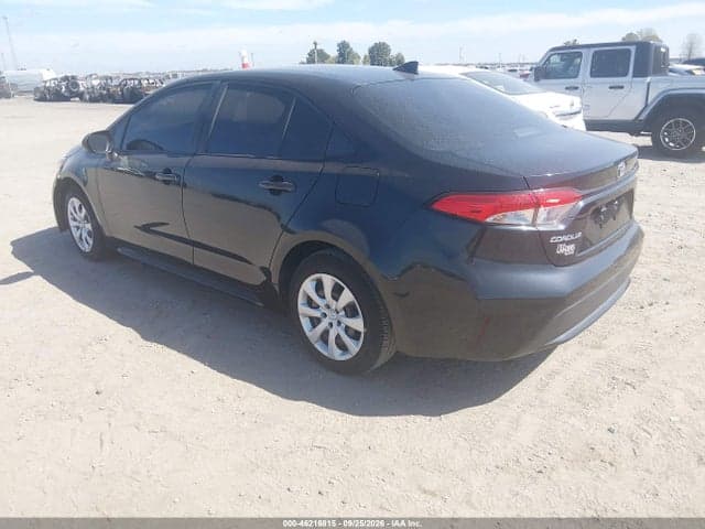 2021 TOYOTA COROLLA LE 3