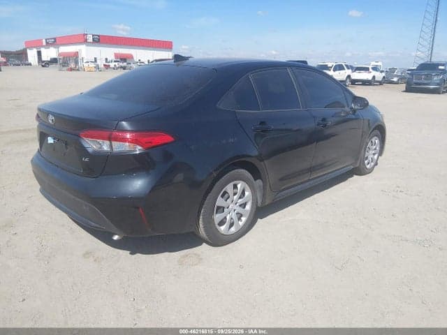 2021 TOYOTA COROLLA LE 4