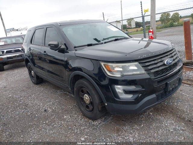 2017 FORD UTILITY POLICE INTERCEPTOR 1