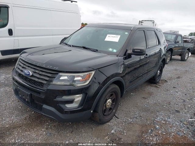 2017 FORD UTILITY POLICE INTERCEPTOR 2