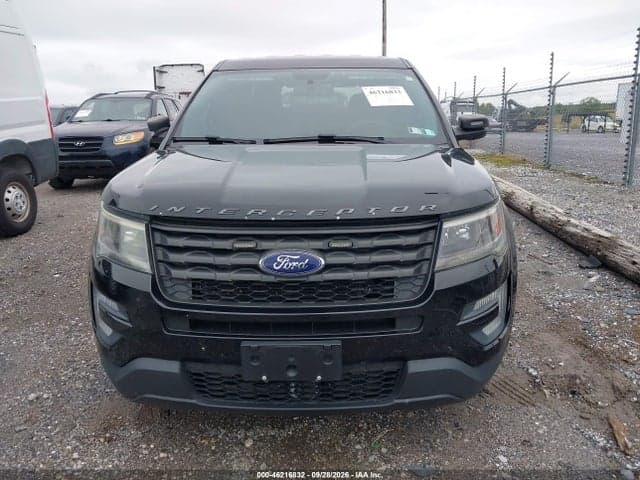 2017 FORD UTILITY POLICE INTERCEPTOR 12