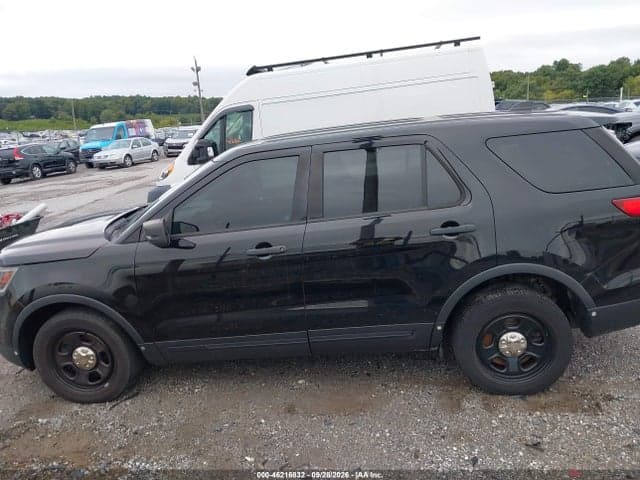 2017 FORD UTILITY POLICE INTERCEPTOR 14