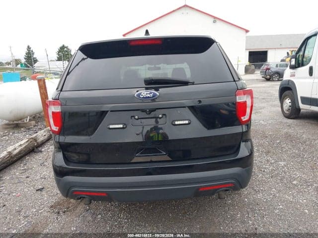 2017 FORD UTILITY POLICE INTERCEPTOR 16