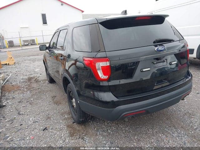 2017 FORD UTILITY POLICE INTERCEPTOR 3
