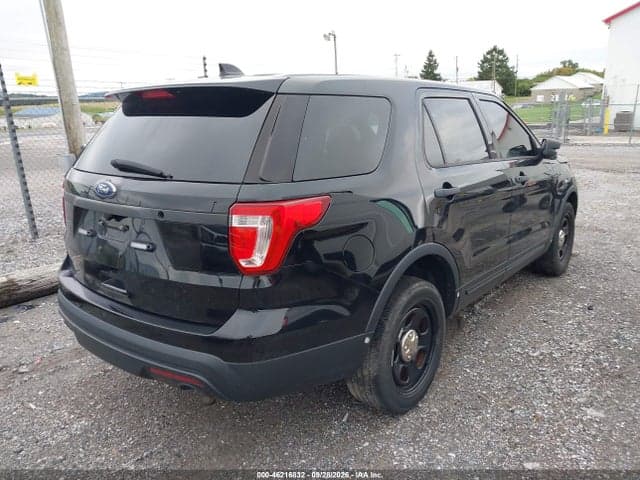 2017 FORD UTILITY POLICE INTERCEPTOR 4