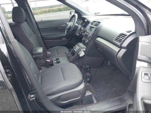2017 FORD UTILITY POLICE INTERCEPTOR 5
