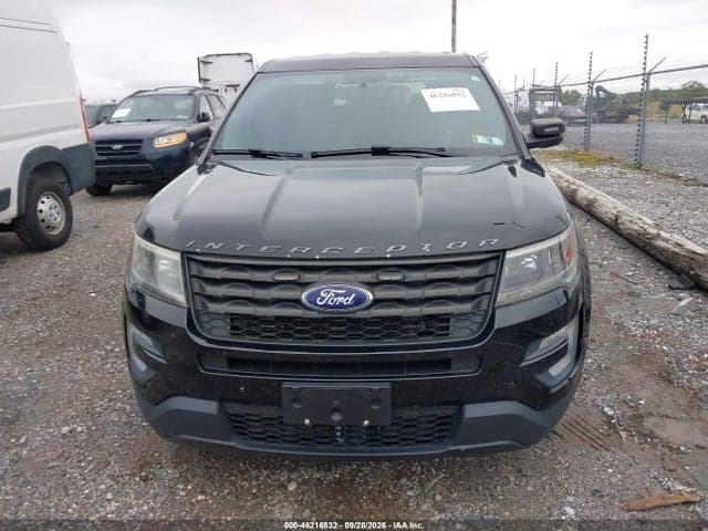 2017 FORD UTILITY POLICE INTERCEPTOR 6