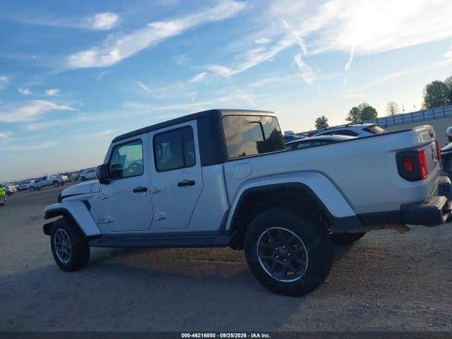 2022 JEEP GLADIATOR OVERLAND 4X4 14