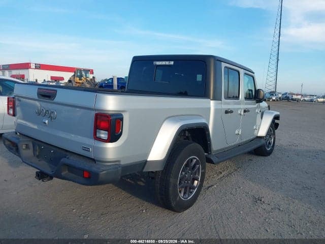 2022 JEEP GLADIATOR OVERLAND 4X4 4