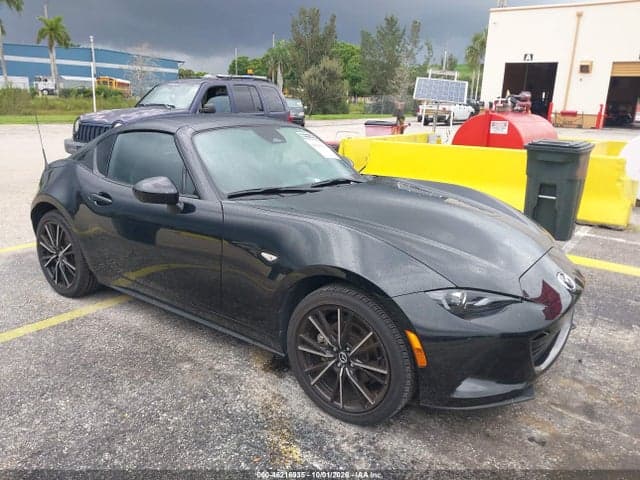 2025 MAZDA MX-5 MIATA RF GRAND TOURING