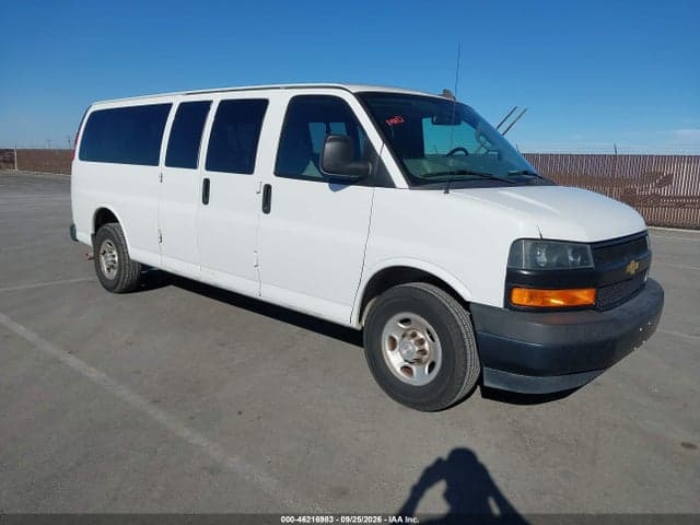 2019 CHEVROLET EXPRESS 3500 LS