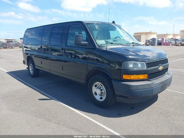 2018 CHEVROLET EXPRESS 3500 LS