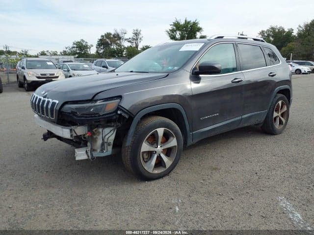2019 JEEP CHEROKEE LIMITED 4X4 2