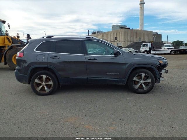 2019 JEEP CHEROKEE LIMITED 4X4 13