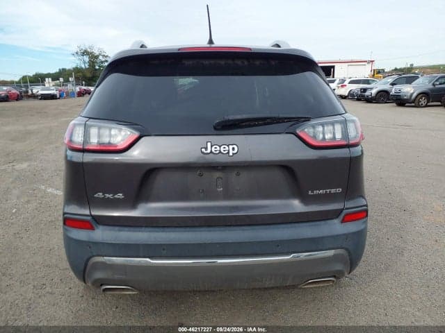 2019 JEEP CHEROKEE LIMITED 4X4 16