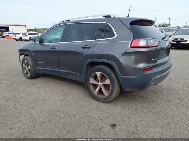 2019 JEEP CHEROKEE LIMITED 4X4 3