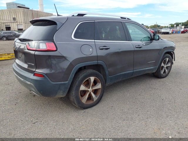 2019 JEEP CHEROKEE LIMITED 4X4 4