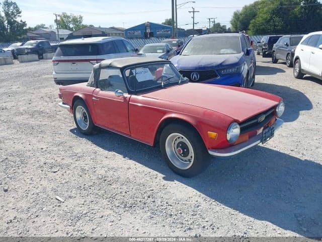 1971 TRIUMPH TR6