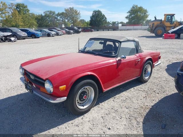 1971 TRIUMPH TR6 2
