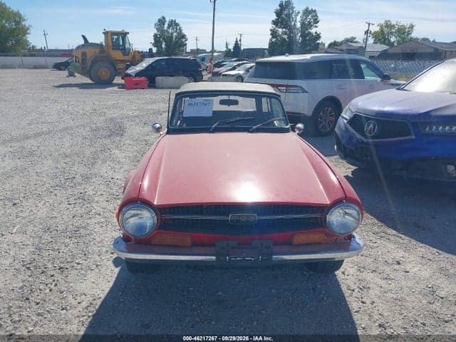 1971 TRIUMPH TR6 12