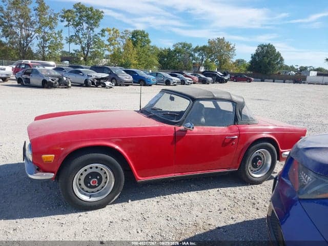 1971 TRIUMPH TR6 14