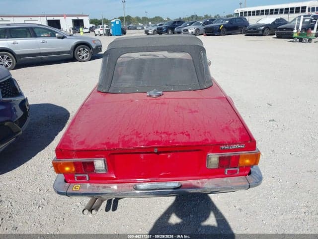 1971 TRIUMPH TR6 16
