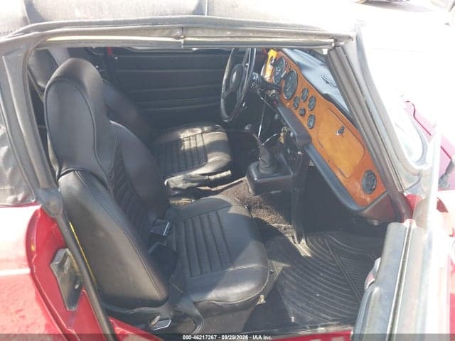 1971 TRIUMPH TR6 5