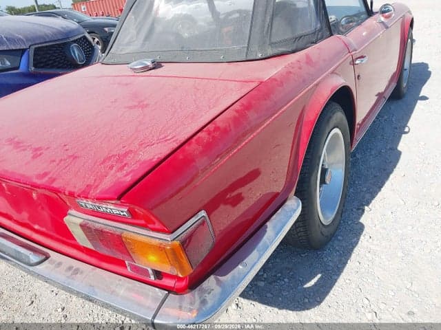 1971 TRIUMPH TR6 6