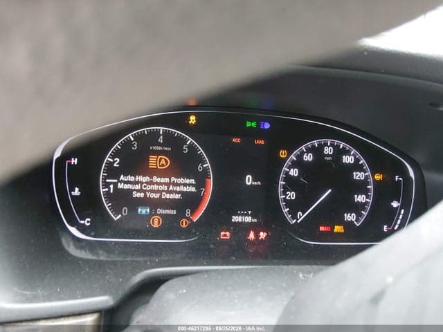 2019 HONDA ACCORD EX 7