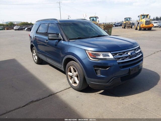 2018 FORD EXPLORER 1