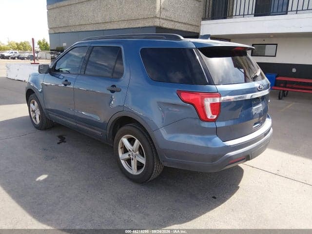 2018 FORD EXPLORER 3