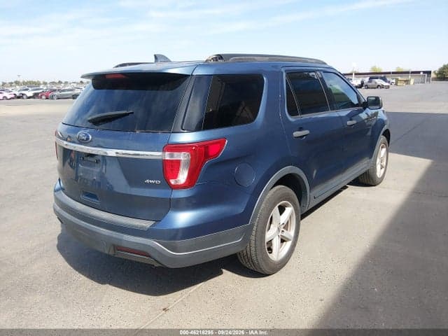 2018 FORD EXPLORER 4