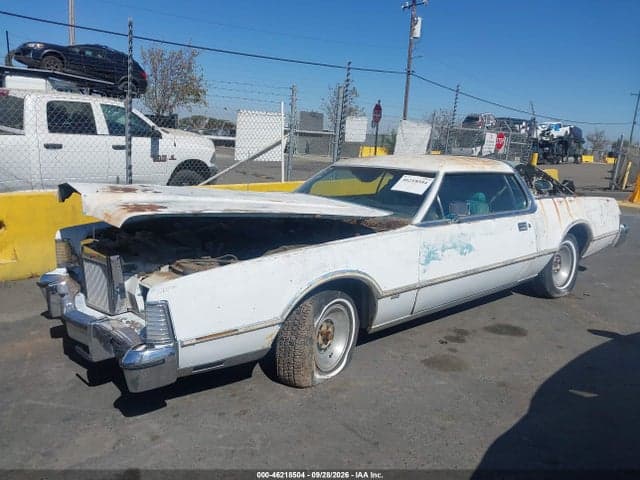 1976 LINCOLN CONTINENTAL 2