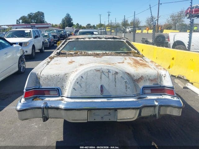 1976 LINCOLN CONTINENTAL 17